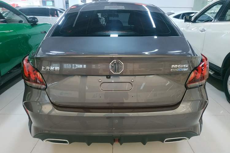 Used MG 5 2023 180 DVVT CVT Luxury Edition Rear