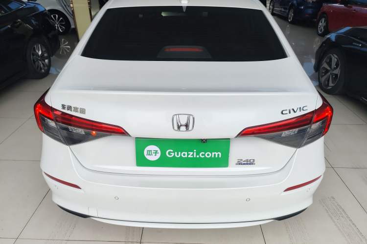 Used Honda Civic 2022 240TURBO CVT Dynamic Control Version
