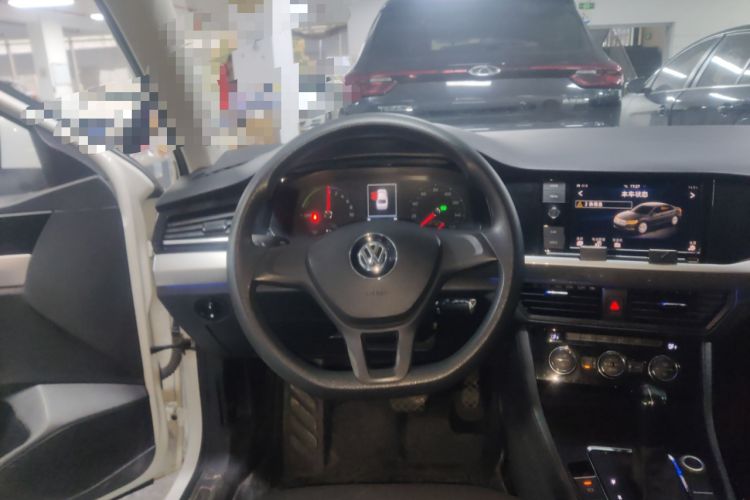 Used Volkswagen Bora Pure Electric 2020 Shan Model Steering Wheel