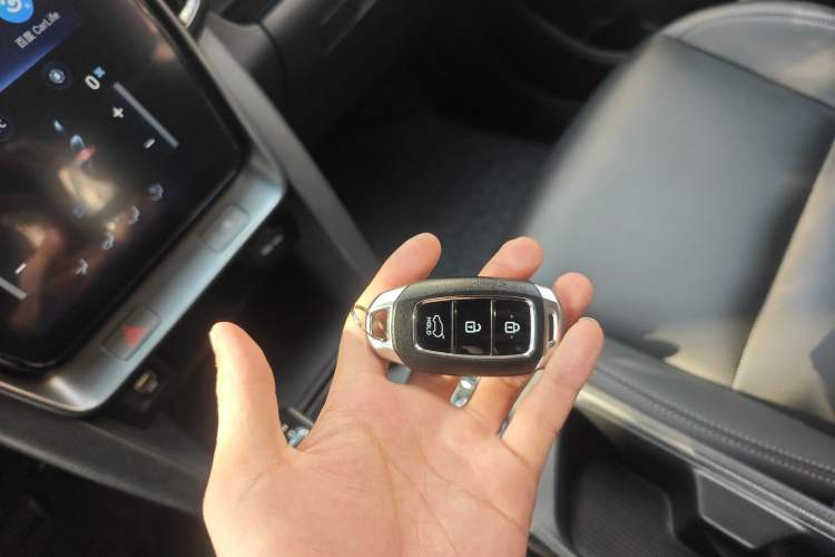 Used Hyundai ix35 2021 2.0L Automatic 2WD GLS Leading Edition Vehicle Key