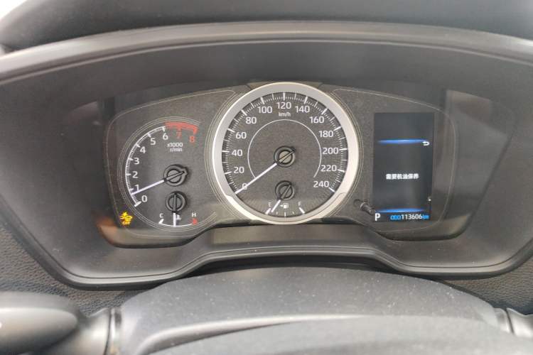 Used Toyota Corolla 2019 1.2T S-CVT GL-i Elite Edition
