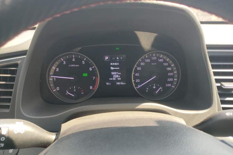 Used Hyundai Elantra (6th Generation / Lingdong) 2016 1.6L Automatic ZhiXuan – Elite Version Instrument Cluster