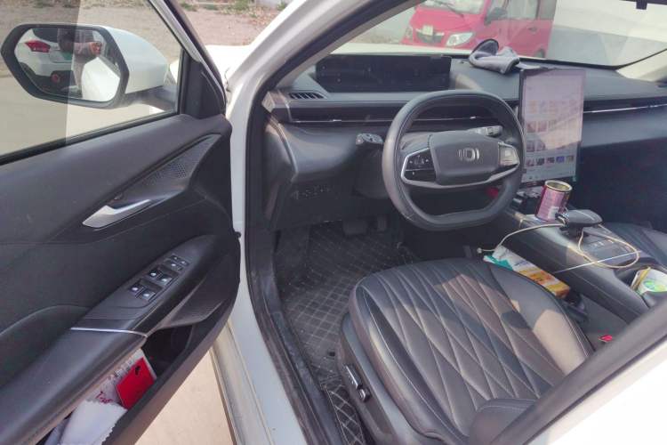 Used CHANGAN NEVO A05 2024 70 Pro Driver Seat