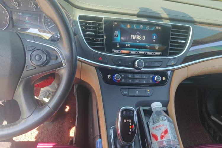 Used Buick LaCrosse 2016 Revised 20T Leading Edition Audio And AC Panel