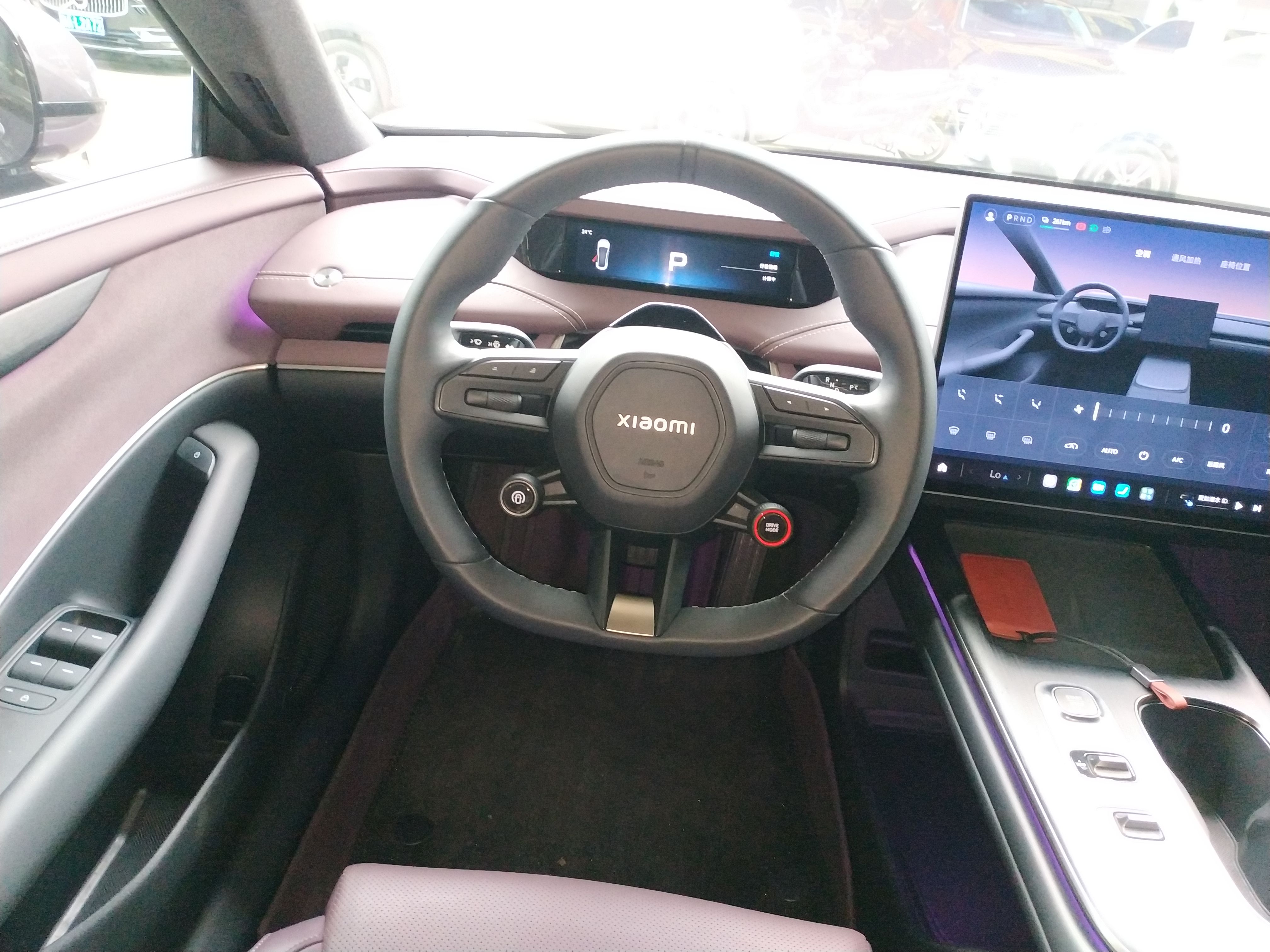 Xiaomi Auto SU7 2024 Rear-Drive Ultra-Long Range Advanced Pro-Level Intelligent Driving Version — снимка 13