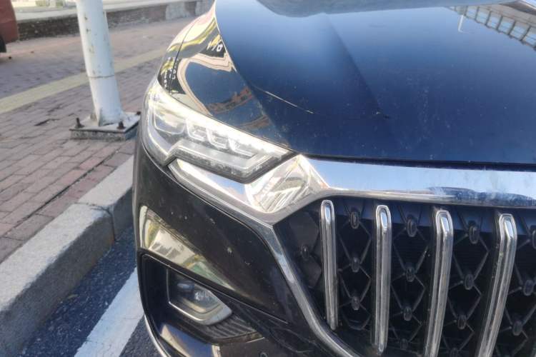 Used Hongqi HS5 2022 2.0T Smart Connect Flagship All-Wheel-Drive Version
