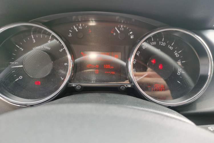 Used Peugeot 3008 2015 2.0L Automatic Trend Edition Instrument Cluster