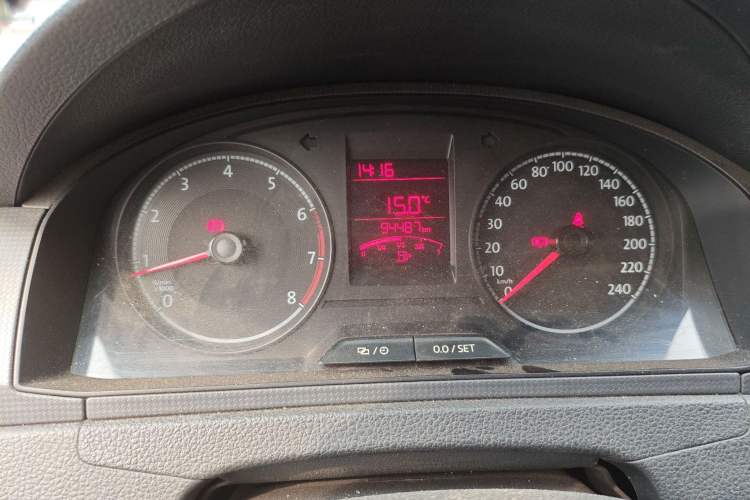 Used Volkswagen Santana 2021 1.5L Manual Fashion Edition