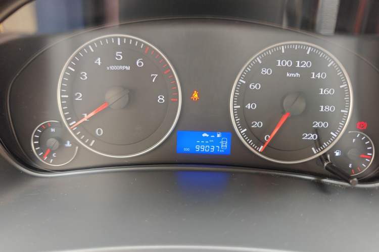 Used Geely Auto Diamond 2019 1.5L Manual Entry-Level Model Instrument Cluster