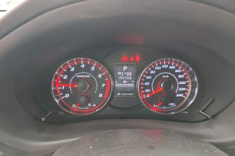 Used Subaru Forester 2011 2.5T S-EDITION Automatic Luxury Edition Instrument Cluster