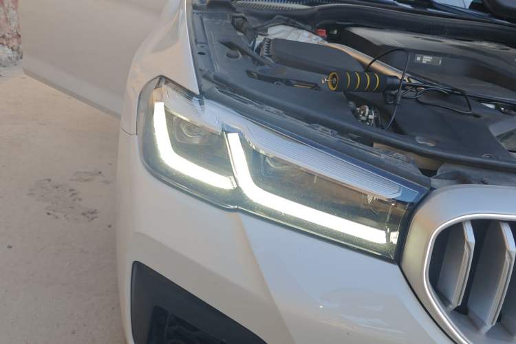 Used BMW 5 Series 2023 530Li Leading Model M Sport Package
