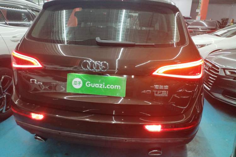 Used Audi Q5 2015 40 TFSI Comfort Model Rear