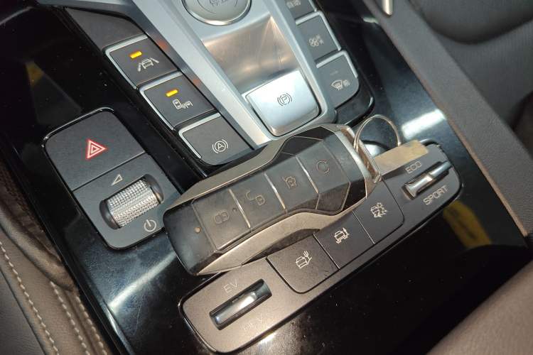 Used BYD Song Pro New Energy 2019 DM 1.5T Four-Wheel Drive Performance Edition Flagship Model