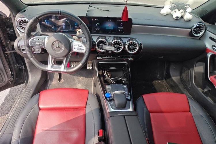 Used Mercedes-Benz A AMG 2022 AMG A 35 4MATIC Center Console