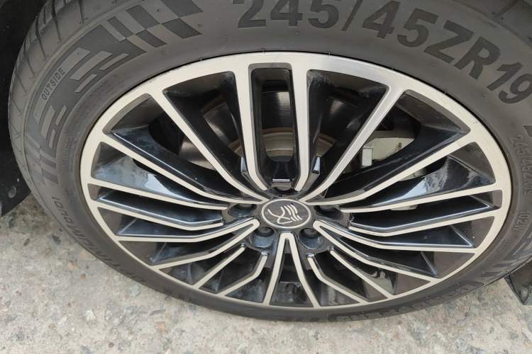 Used BYD Han 2020 DM Four-Wheel Drive Performance Edition Luxury Model
