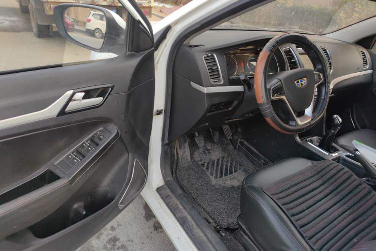 Used Geely Auto Vision 2017 1.5L Manual Happiness Edition
