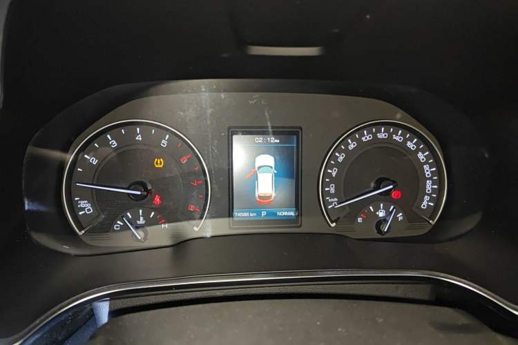 Used Wey VV5 2017 2.0T Ultra-Luxury Version