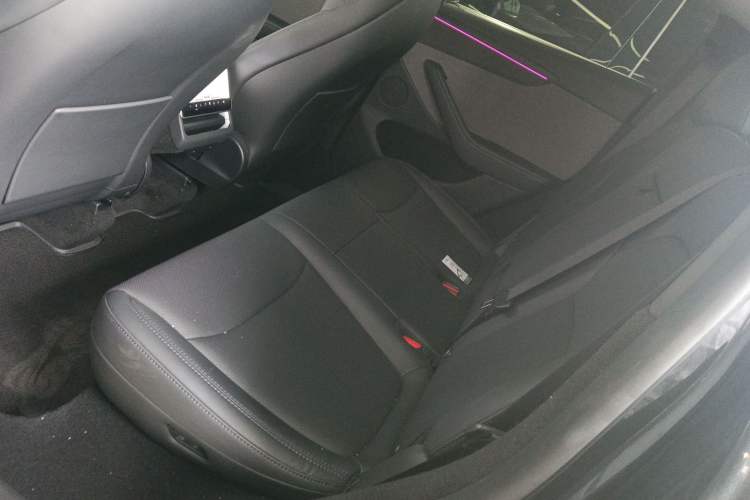 Used Tesla Model Y 2025 Rear-Wheel-Drive Version Left Rear Seat