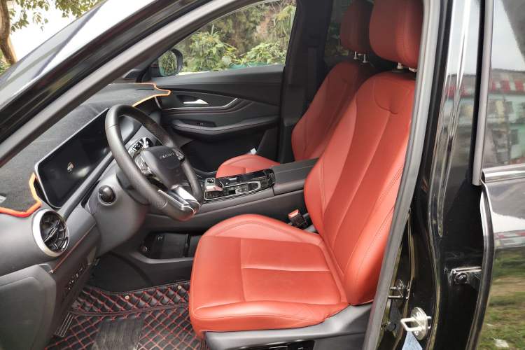 Used FORTHING T5 EVO 2021 1.5TD DCT Starry Edition