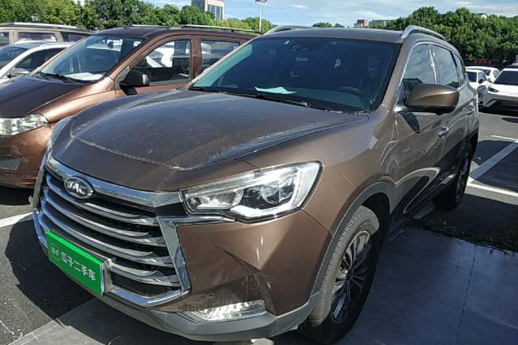Used JAC Group Refine S7 2018 Super Edition 251T Automatic Supreme 5-Seater Guazi used car, China used car export, Used car for sale, Used cars, Cheapest cars for sale