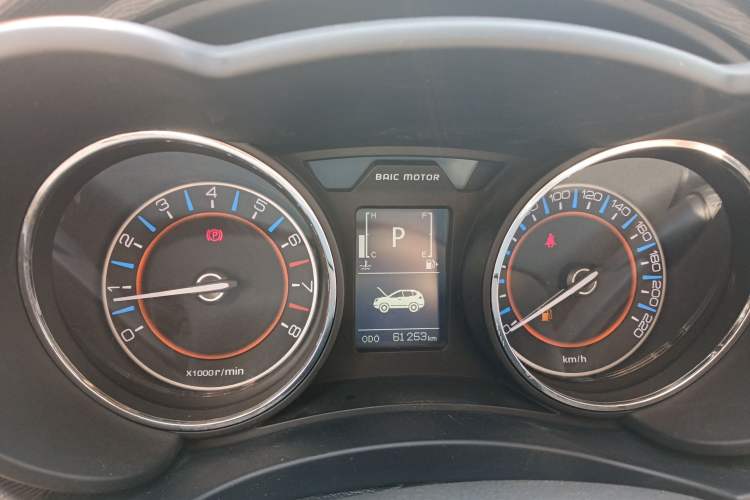 Used BAIC Senova X55 2016 1.5T CVT Elite Edition
