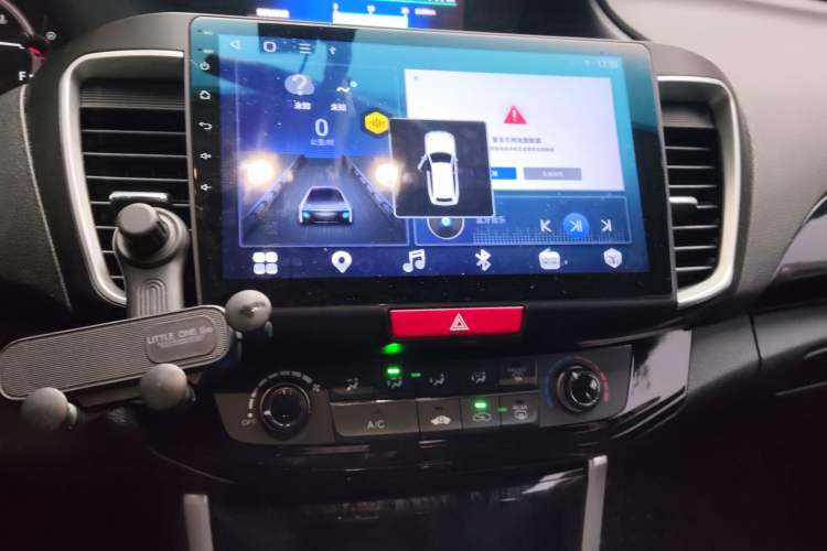 Used Honda Accord 2016 2.0L Comfort Edition Audio And AC Panel