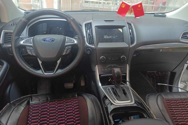 Used Ford Edge 2018 EcoBoost 245 Two-Wheel-Drive Titanium 7-Seater China V Standard

