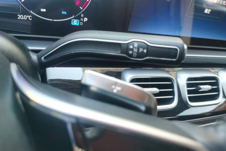 Used Mercedes-Benz GLE 2024 GLE 350 4MATIC Stylish Model Gear Lever