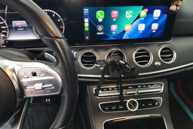 Used Mercedes-Benz E-Class 2020 E 300 L Sporty and Stylish Model