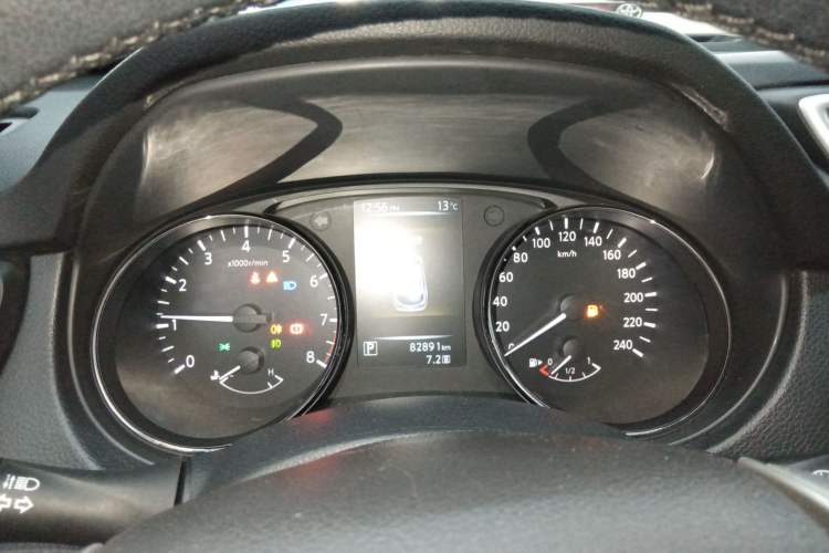 Used Nissan Qashqai 2017 2.0L CVT Smart Enjoyment Version China VI Standard