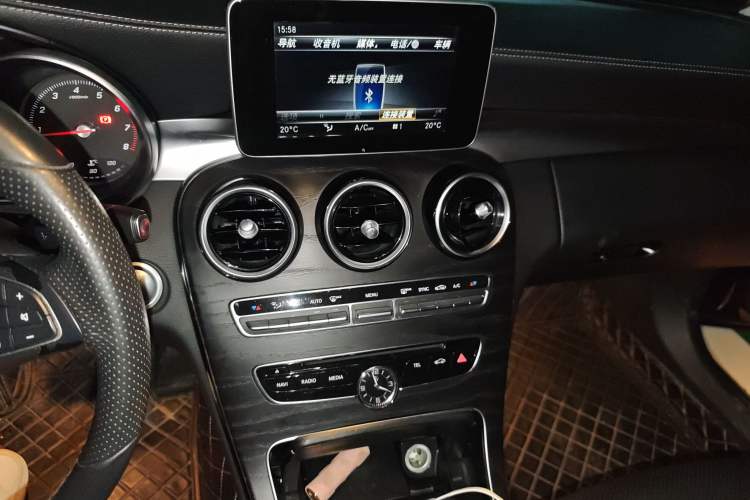 Used Mercedes-Benz C-Class 2018 C 180 L Fashion Edition Sport Version
