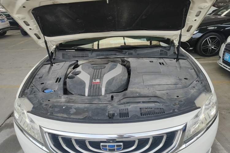 Used Geely Auto Emgrand GT 2015 1.8T Flagship Model
