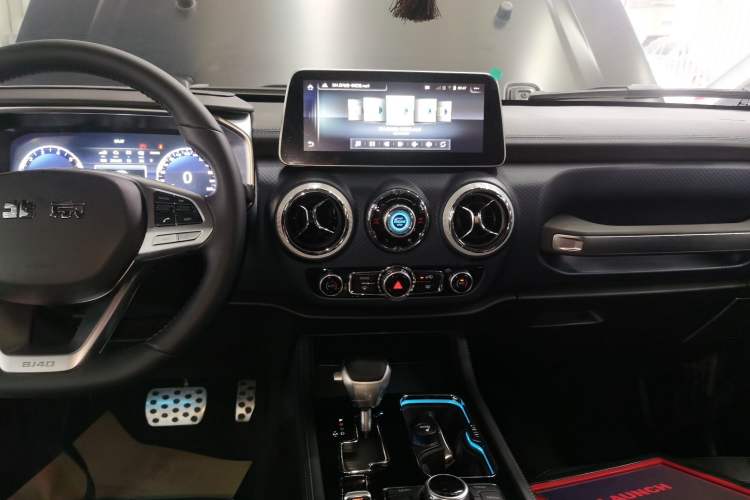 Used BAIC Off-Road BJ40 2021 2.3T Automatic Four-Wheel Drive Blade Hero Edition Supreme Version