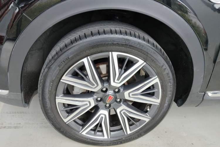 Used Hongqi HS5 2022 Facelifted Version 2.0T Smart Connect Flagship All-Wheel-Drive Edition