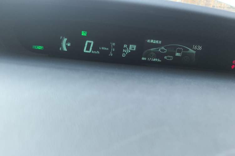 Used Toyota Prius 2012 1.8L Standard Edition Instrument Cluster