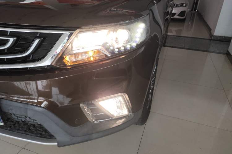 Used Geely Auto Vision X6 2016 1.8L Manual Luxury Model