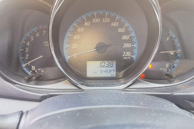 Used Toyota YARiS L Zhi Xuan 2016 Revised 1.3E Manual – Charming Edition Instrument Cluster