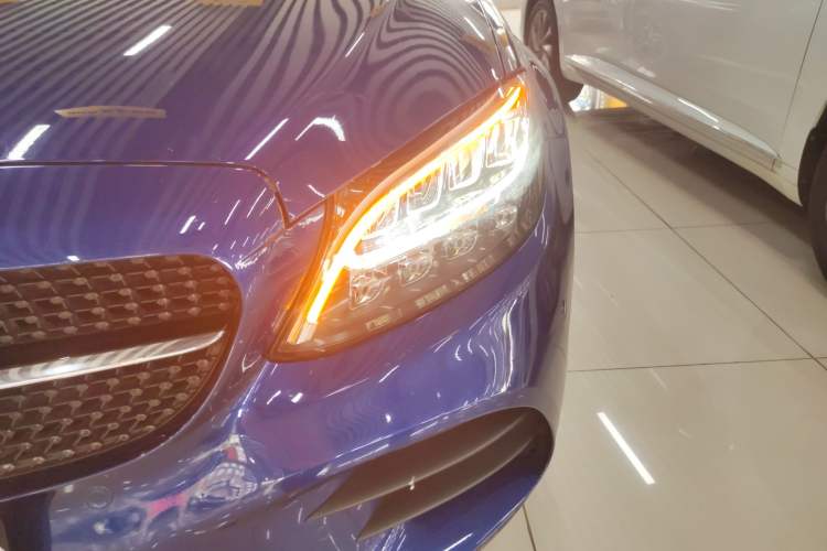 Used Mercedes-Benz C-Class 2021 C 260 L Sport Edition Star Collection Left Front Headlight