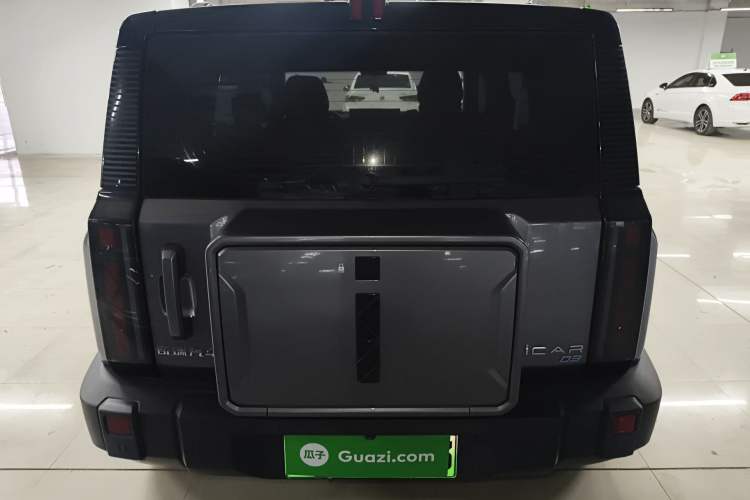 Used iCAR 03 2024 501km Two-Wheel Drive Long-Range Version