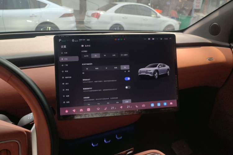 Used CHANGAN NEVO E07 2025 All-Electric 4x4 90kWh Ultra High-Performance Edition
