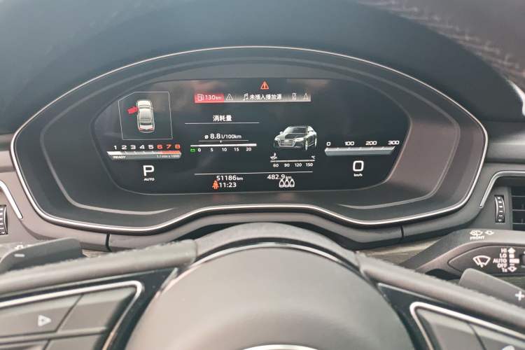 Used Audi A4L 2022 40 TFSI Luxury Prestige Edition Instrument Cluster