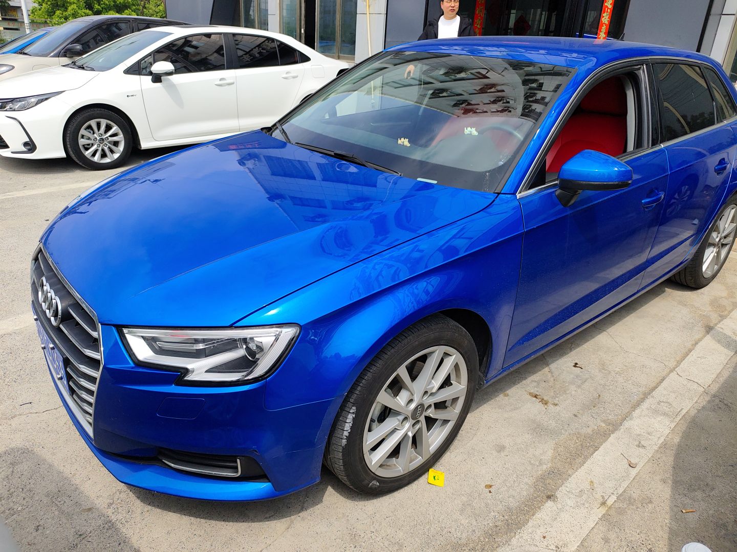 Parte inferior delantera