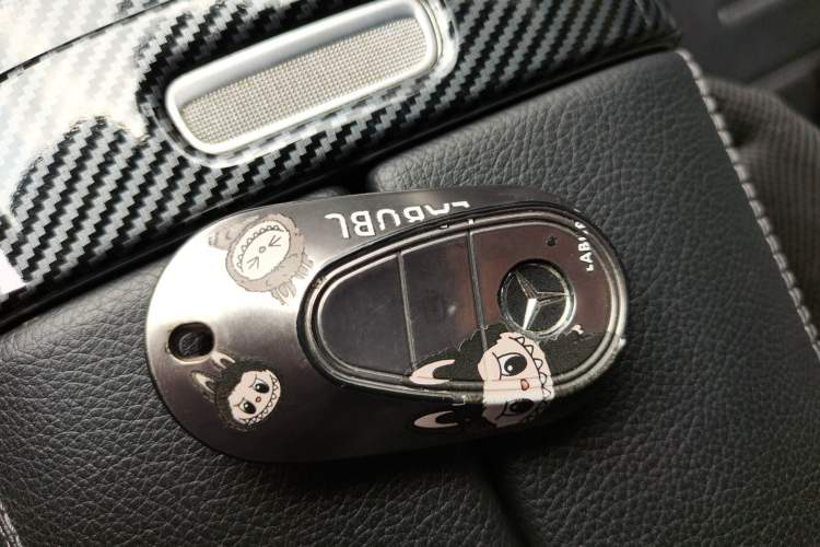 Used Mercedes-Benz C-Class 2022 C 200 L Sport Edition Vehicle Key