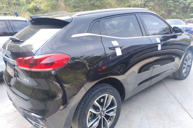 Used Wey VV5 2020 1.5T Two-Wheel Drive Smart Pioneer Rear Right 45 Deg