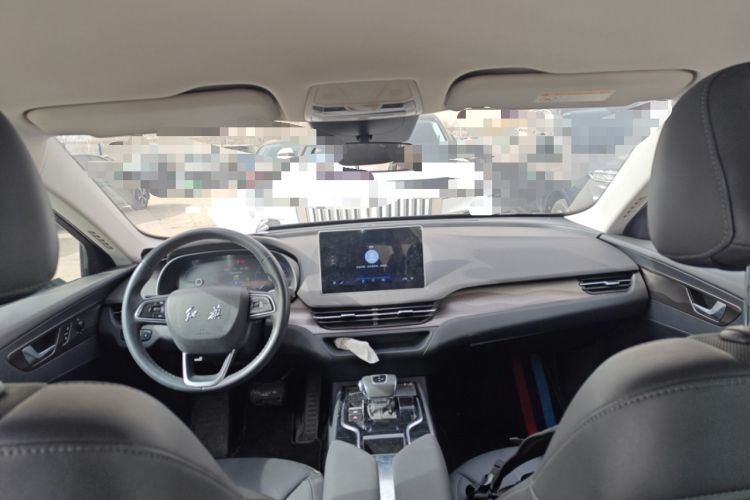 Used Hongqi E-QM5 2023 Revised Version Basic Travel Edition Center Console