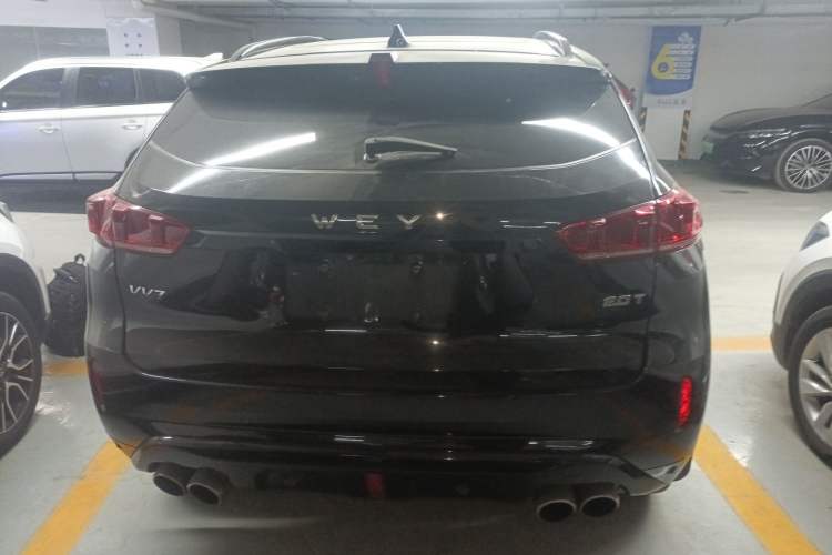 Used Wey VV7 2019 Upgraded Model 2.0T Flagship Version China V Standard