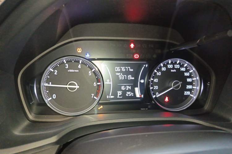Used Honda Envix 2019 180TURBO CVT Enjoyment Edition China VI Instrument Cluster