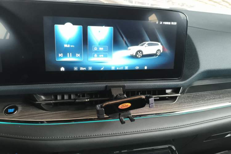 Used Ford Equator Sport 2023 EcoBoost 170 Premier Edition Audio And AC Panel