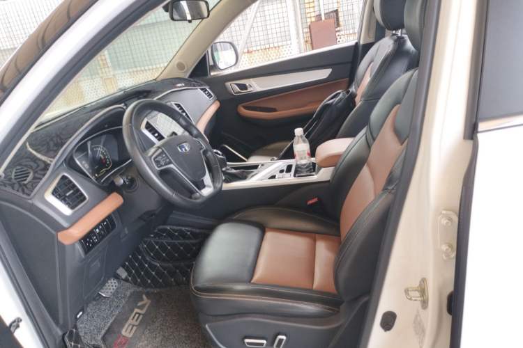 Used Geely Auto Vision X6 2018 1.4T CVT 4G Connected Flagship Edition Left Front Seat