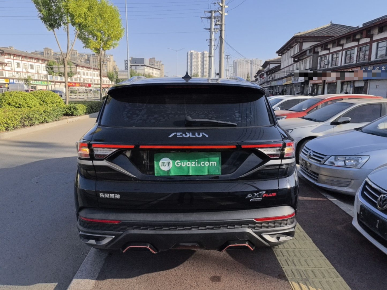 Dongfeng Aeolus AX7 2022 Mach Edition 1.5T DCT DF31 — снимка 5